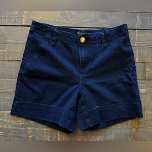 Shorts - AZ Denim dark wash Indigo Denim Shorts women’s size 10